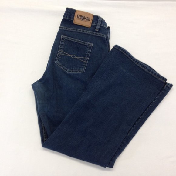 Eldorado Blue Jeans Women's Size 34 Stretch - Picture 6 of 6